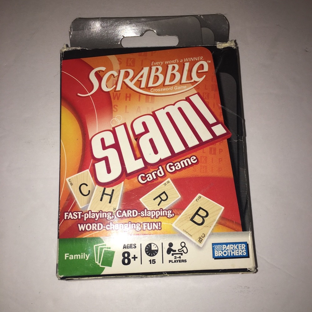 Scrabble Card Game